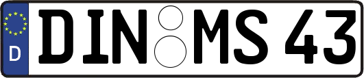 DIN-MS43