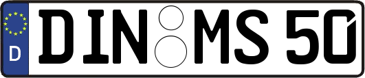 DIN-MS50
