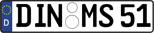 DIN-MS51