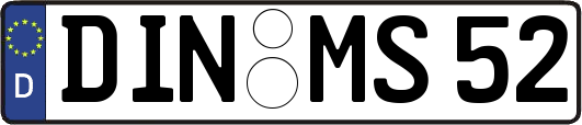 DIN-MS52