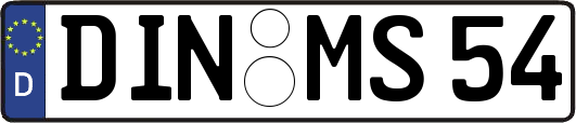DIN-MS54
