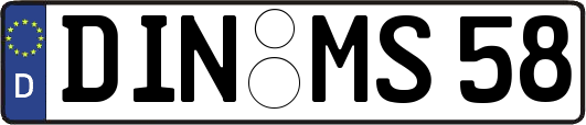 DIN-MS58