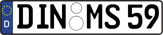 DIN-MS59