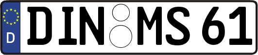 DIN-MS61
