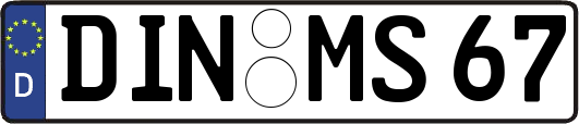 DIN-MS67