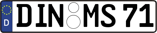 DIN-MS71