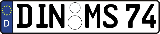 DIN-MS74