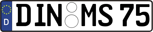 DIN-MS75