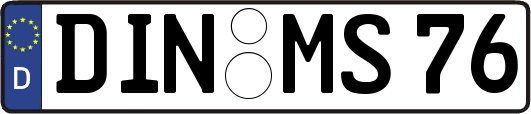 DIN-MS76