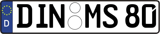 DIN-MS80