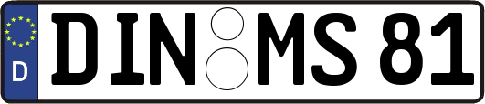DIN-MS81