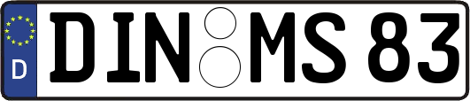 DIN-MS83