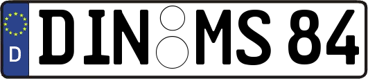 DIN-MS84