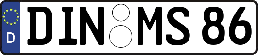 DIN-MS86