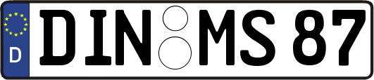 DIN-MS87