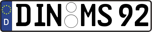 DIN-MS92