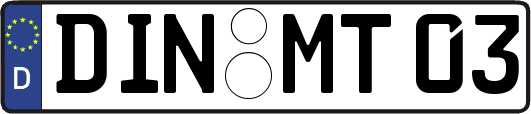 DIN-MT03