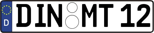 DIN-MT12