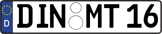 DIN-MT16