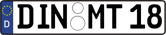 DIN-MT18