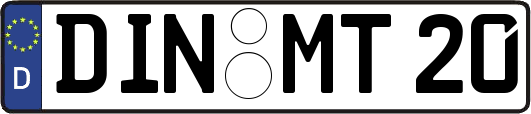 DIN-MT20