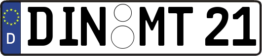 DIN-MT21