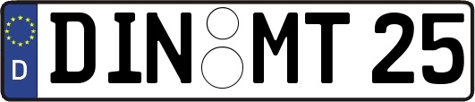 DIN-MT25