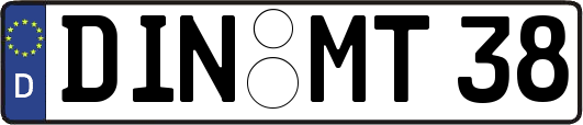 DIN-MT38