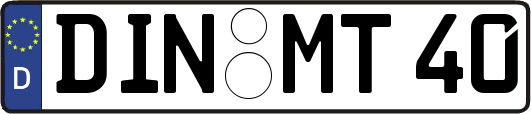 DIN-MT40