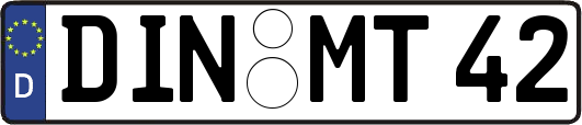 DIN-MT42