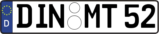 DIN-MT52