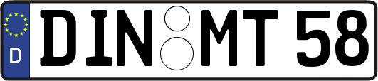 DIN-MT58