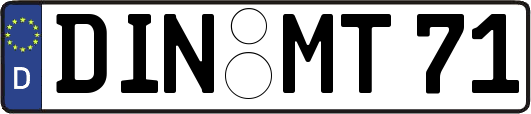 DIN-MT71