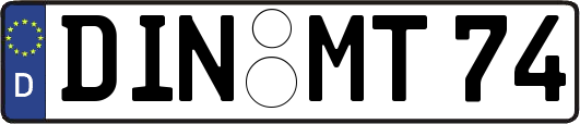 DIN-MT74