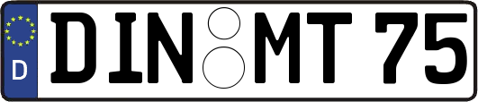 DIN-MT75