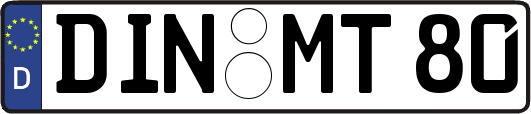 DIN-MT80