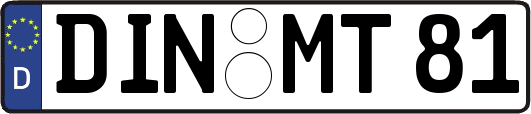 DIN-MT81