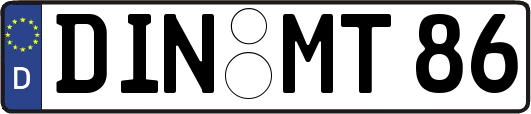 DIN-MT86