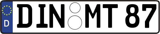 DIN-MT87
