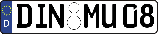 DIN-MU08
