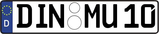 DIN-MU10