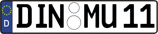 DIN-MU11