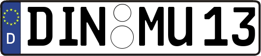 DIN-MU13
