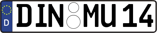 DIN-MU14
