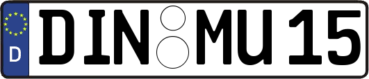 DIN-MU15