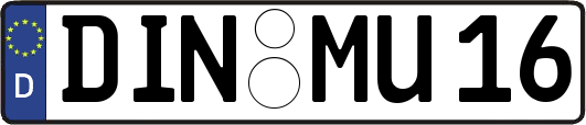 DIN-MU16