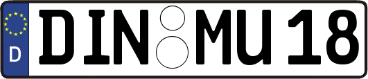 DIN-MU18