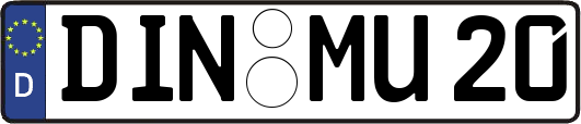 DIN-MU20