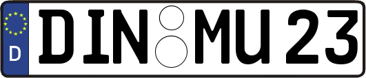 DIN-MU23