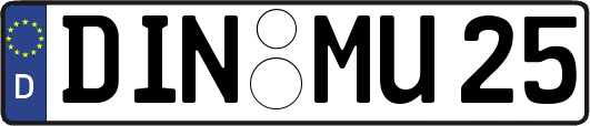 DIN-MU25
